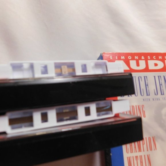 Vintage Bruce Jenner Finding the Champion Within A Step by Step Cassette Tapes - Picture 8 of 8